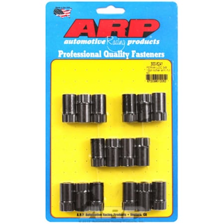 Arp Stamped Steel Rocker Rocker Arm Adjusters Nut Kit A14-3008241